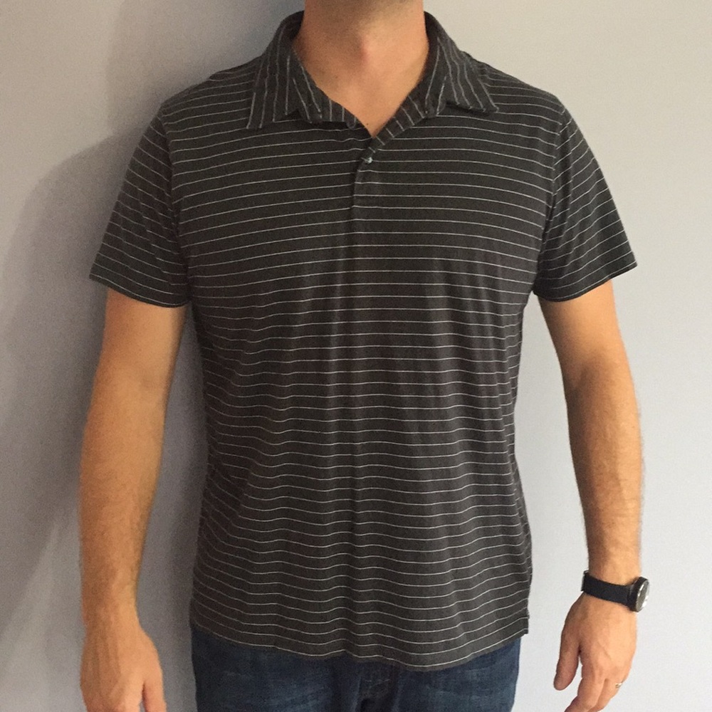 Short Sleeve Polo Shirt - Size XL